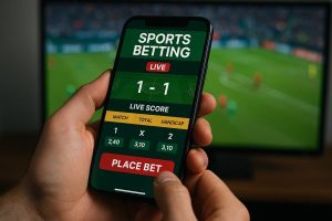 sportsbetting smartphone