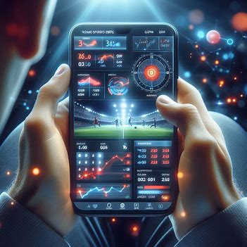 viewing real-time sports odds on a sleek mobile interface with multiple data panels